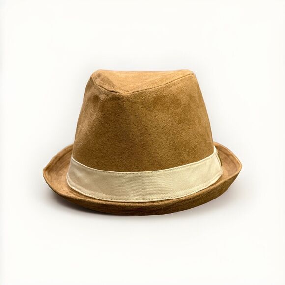 Peter Grimm Other - Peter Grimm Fedora Mens Light Brown Casual 100% Polyester Hat Size L/XL Cap